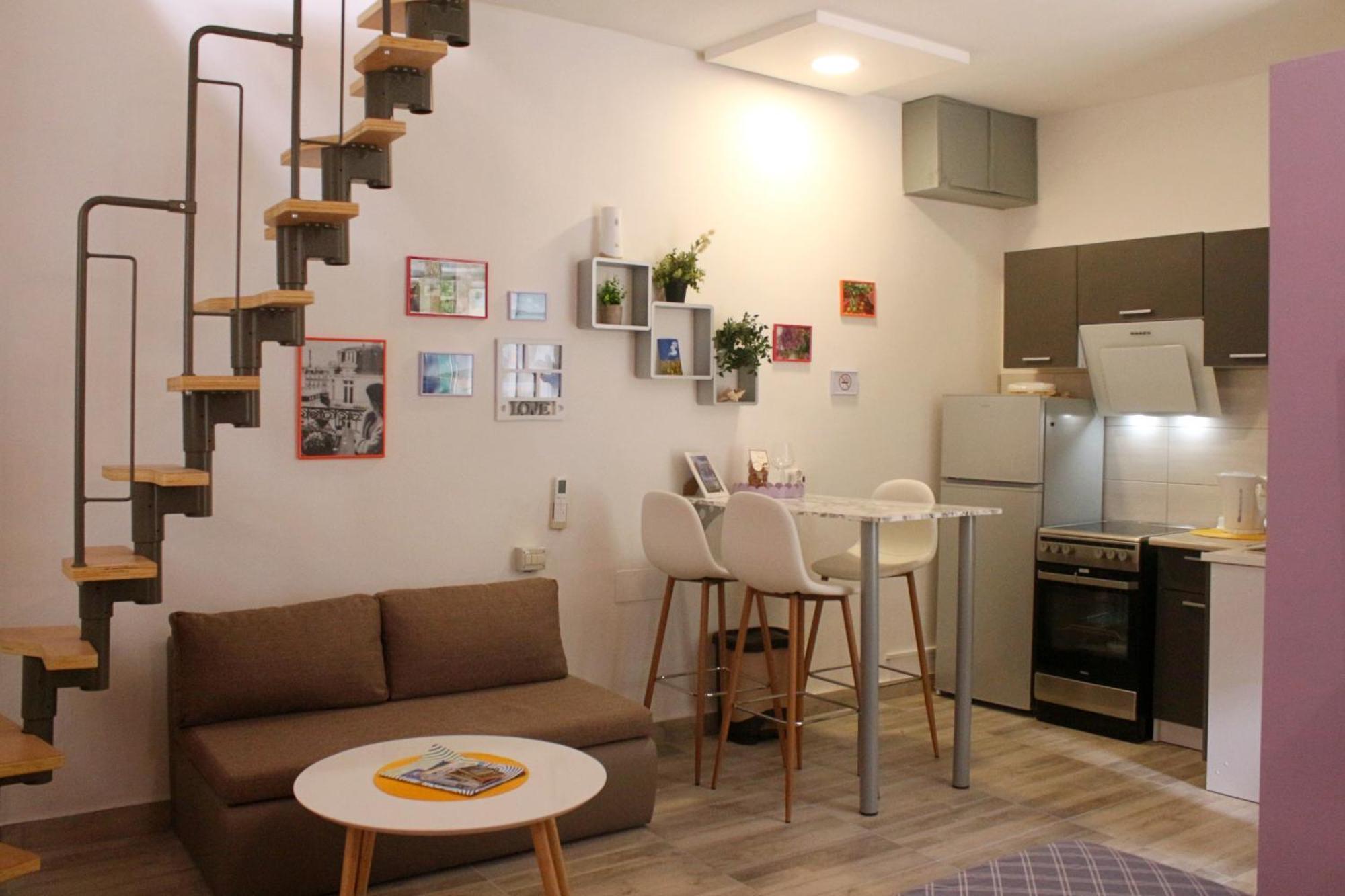 Klarisa City Center Apartment With Terrace Split Extérieur photo